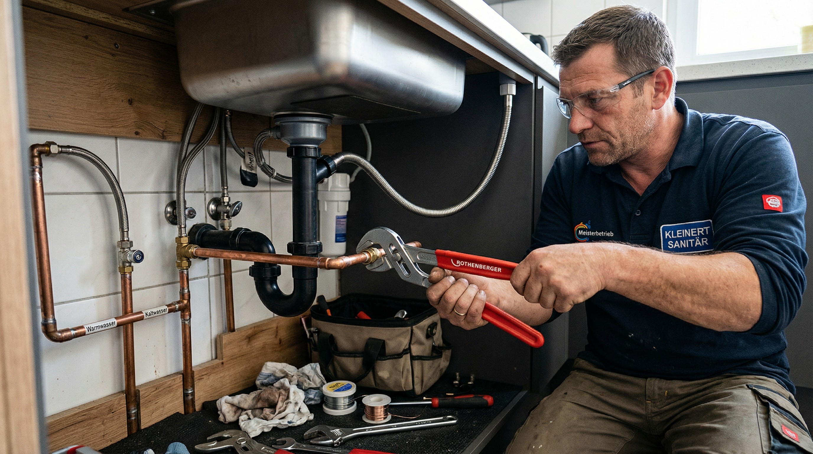 Zimmermann Sanitär - Heizung - Bad – Sanitärinstallateur Gaggenau